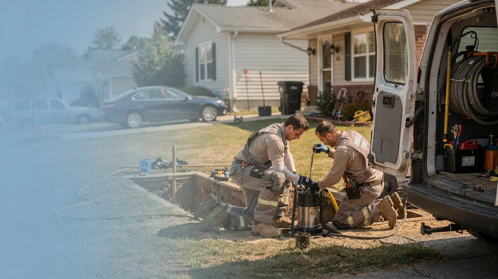 Sump Pump Installation in Trevor, WI near me